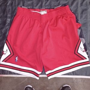 Mitchell and Ness Bulls shorts